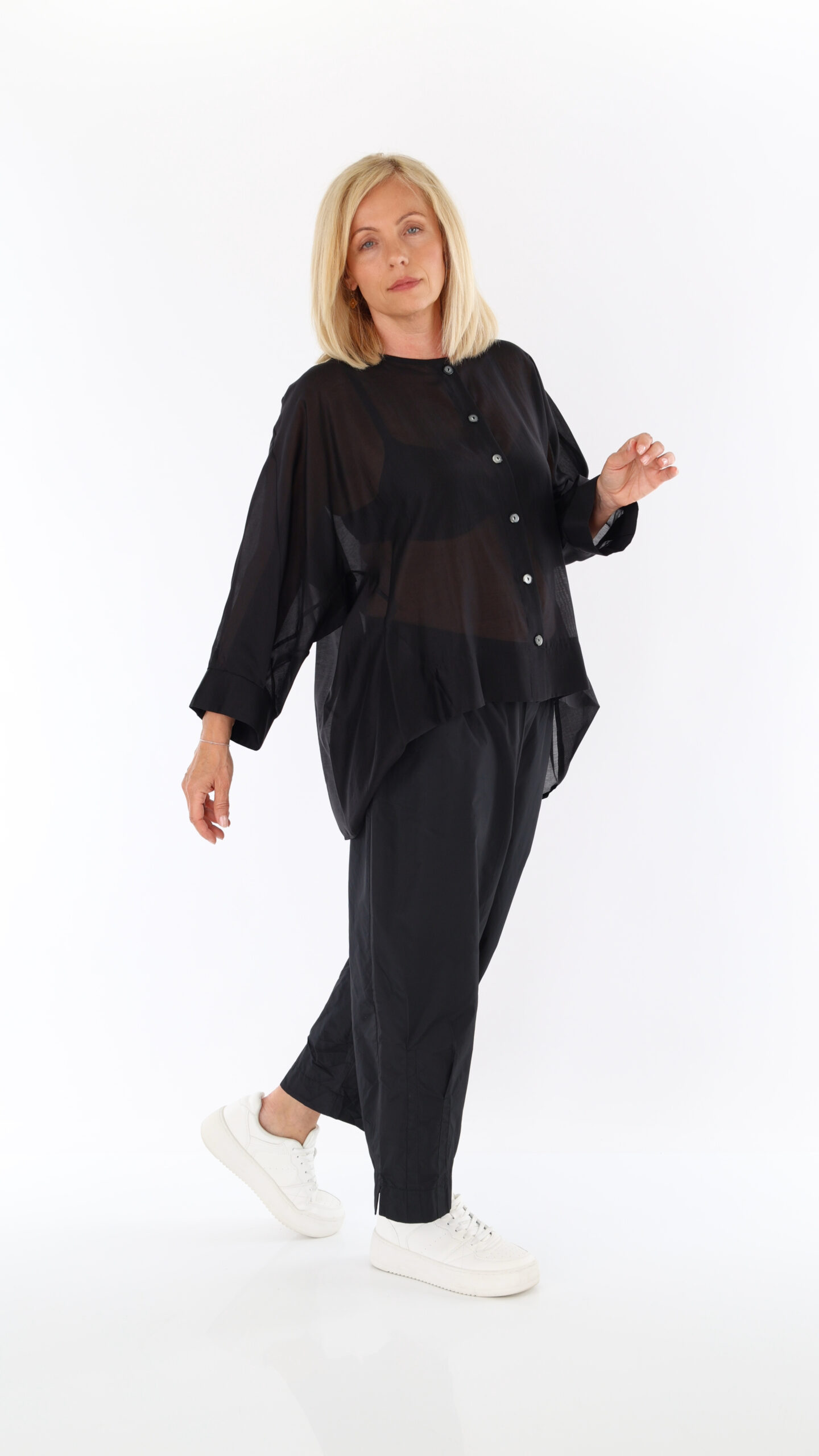 bİze bz187 flow blouse bİze bz187 flow blouse