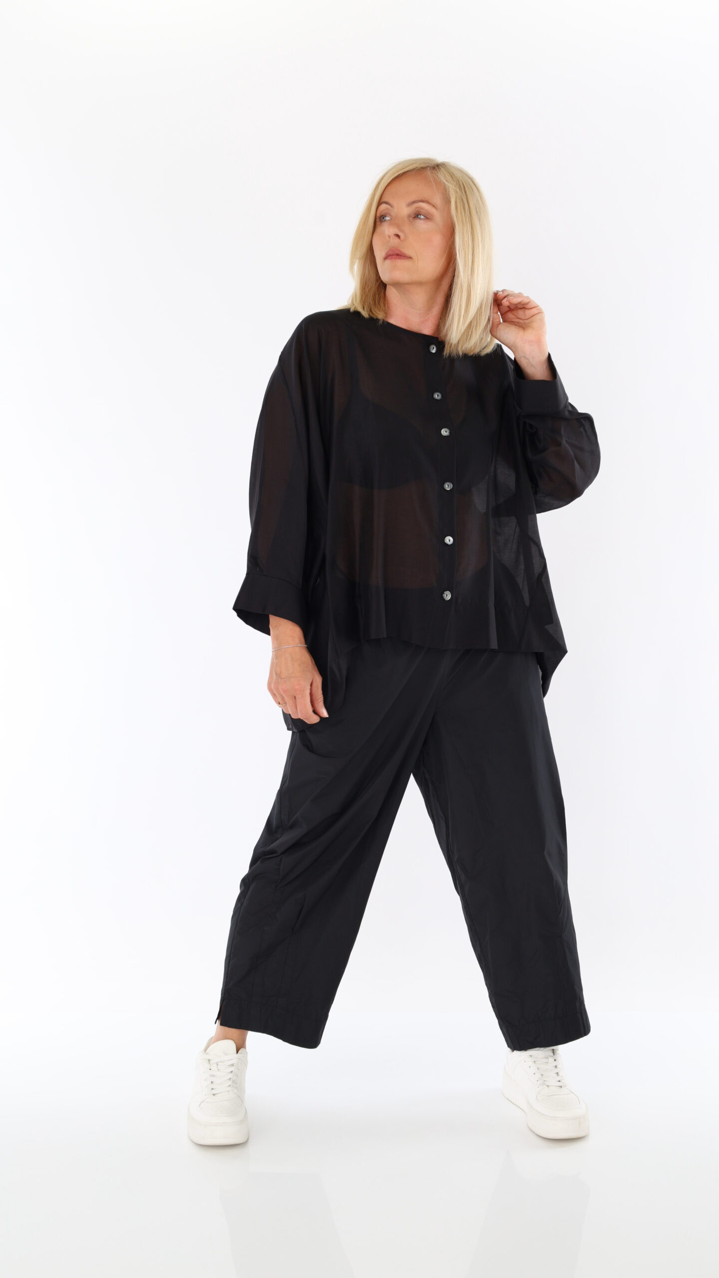 bİze bz187 flow blouse bİze bz187 flow blouse