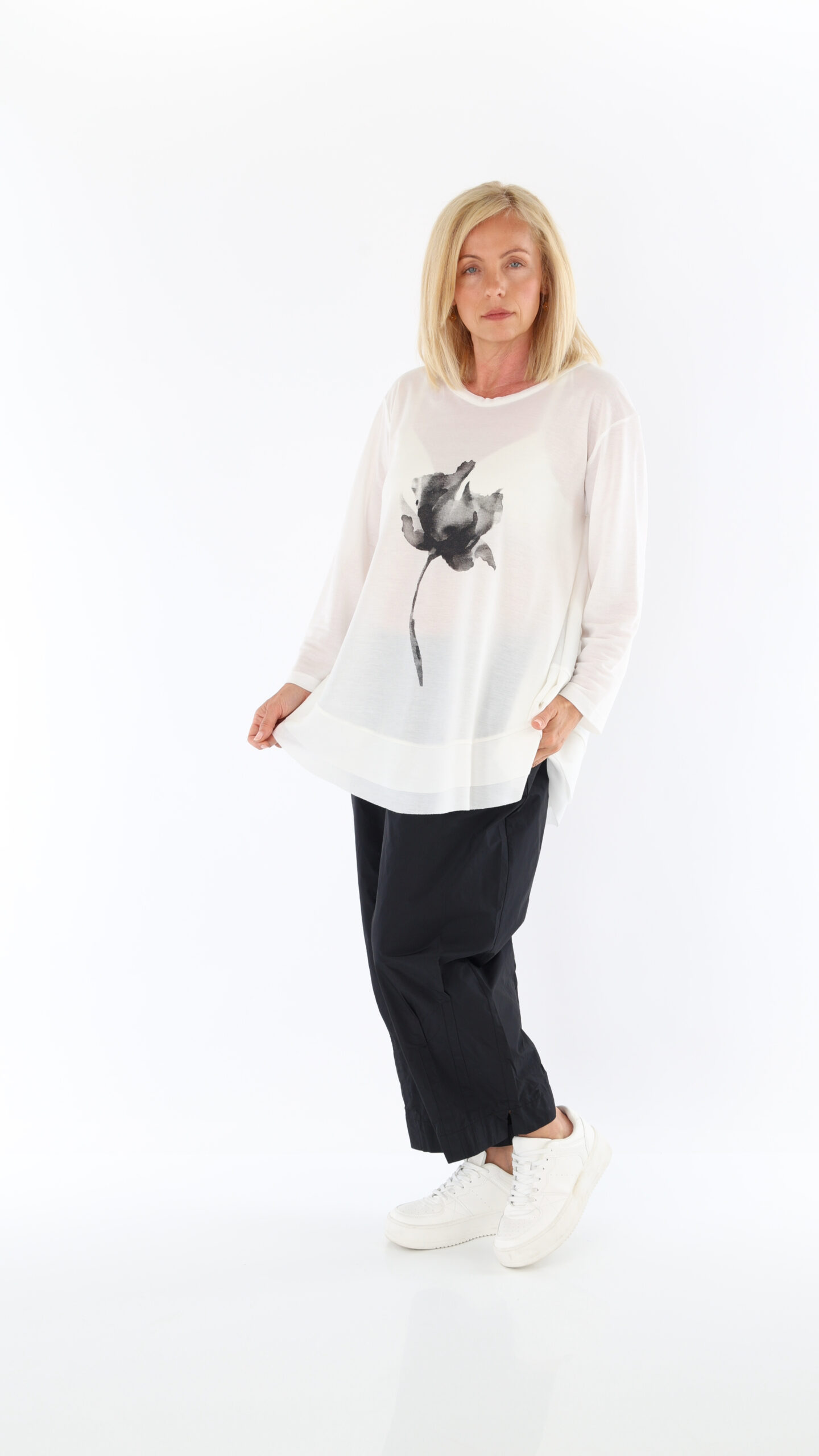 bize bz305 floral blouse bize bz305 floral blouse