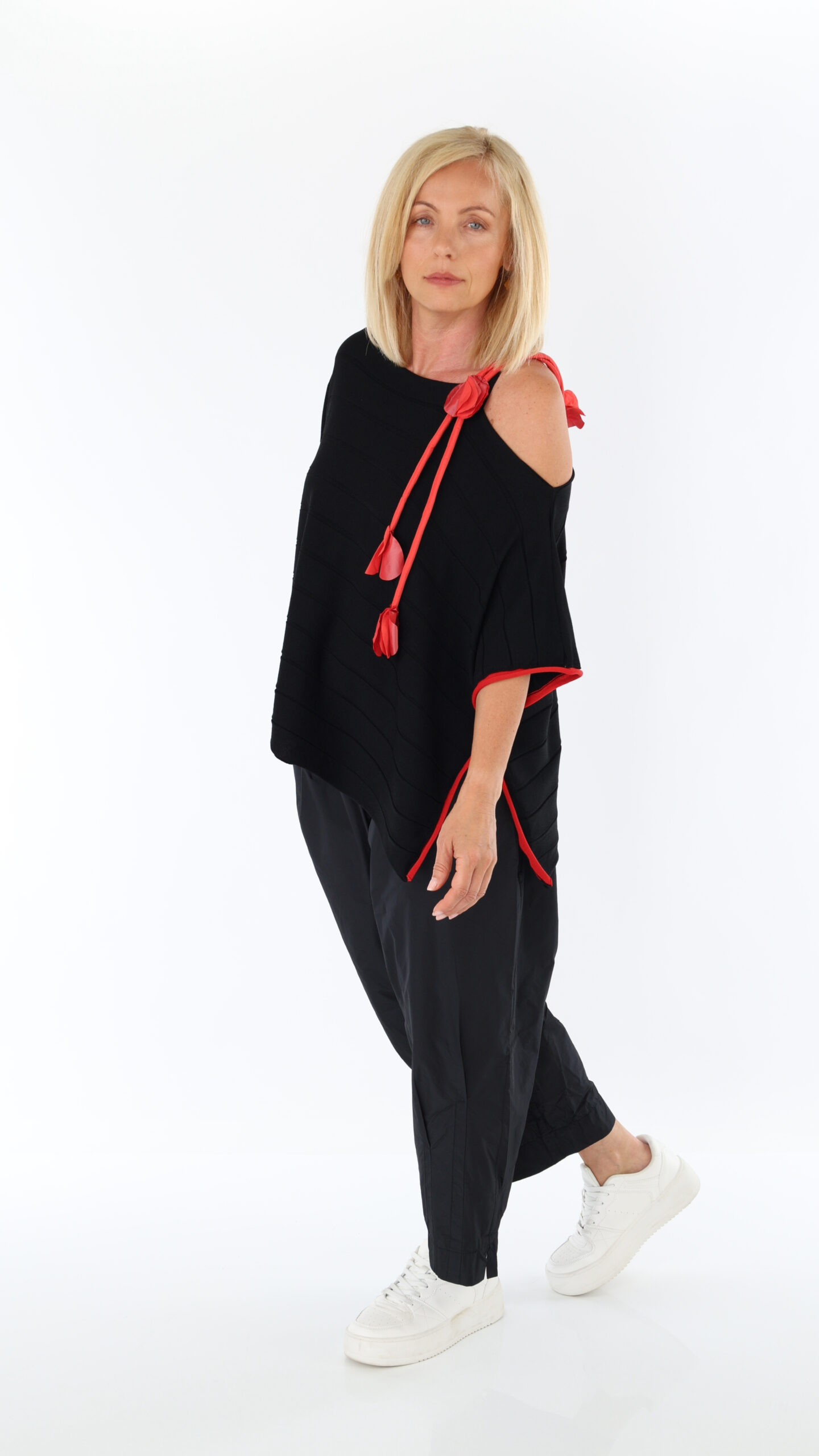 BIZE BT109 Ribbon Knitwear - QOZAA