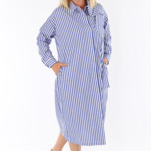 bize bz171 oversized cotton shirt