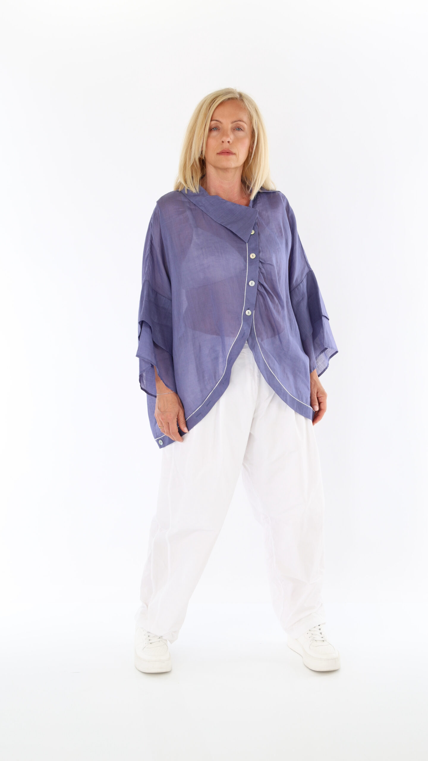 bize bc4017 linen blouse bize bc4017 linen blouse