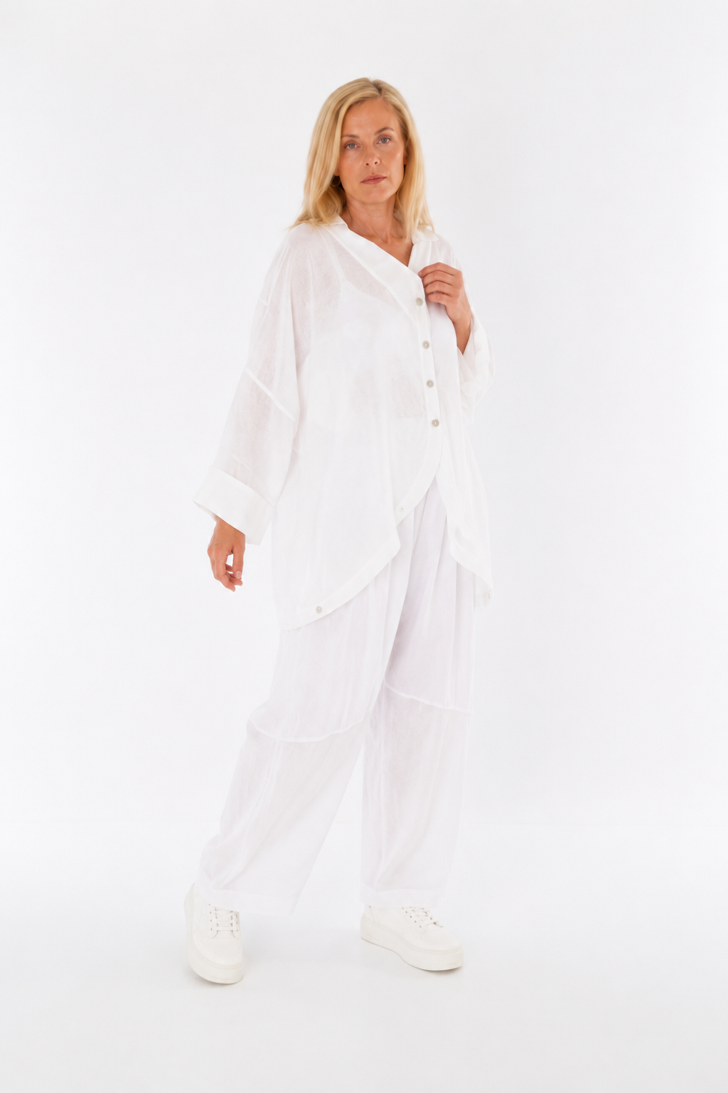 bize bc4017 linen blouse bize bc4017 linen blouse